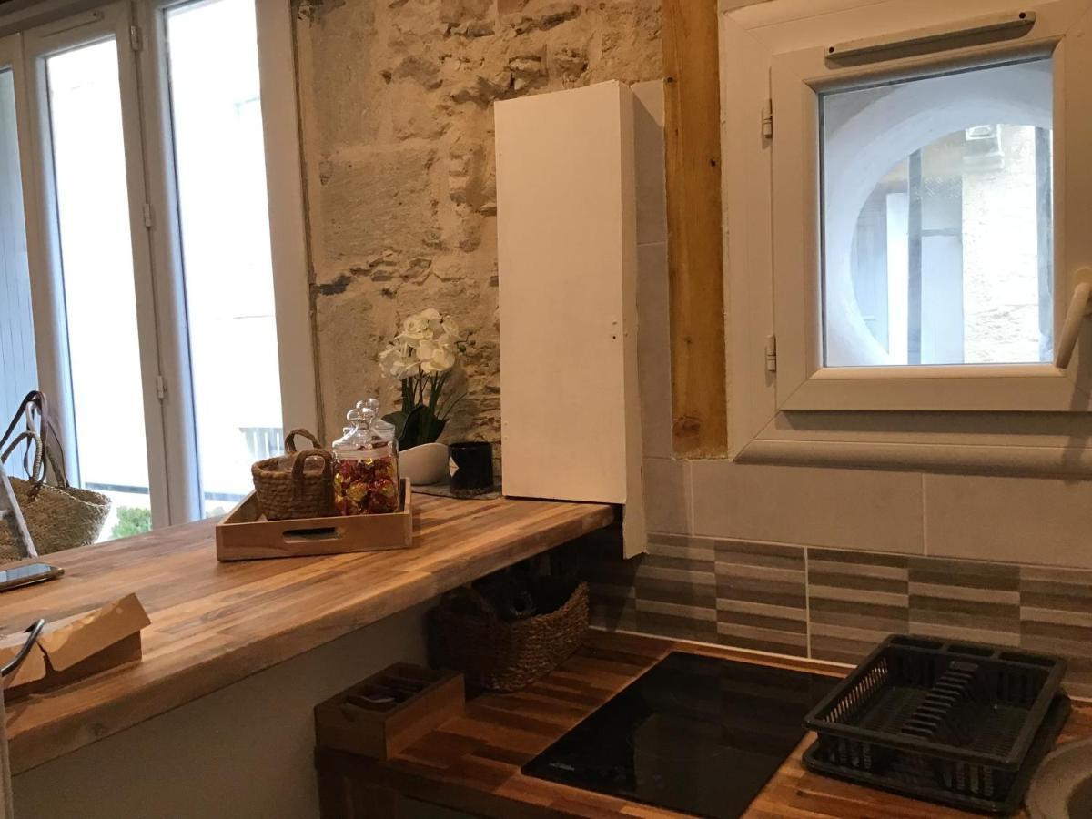 Apartamento Loft Avec Beaucoup De Cachet Centre Historique Montpellier Exterior foto